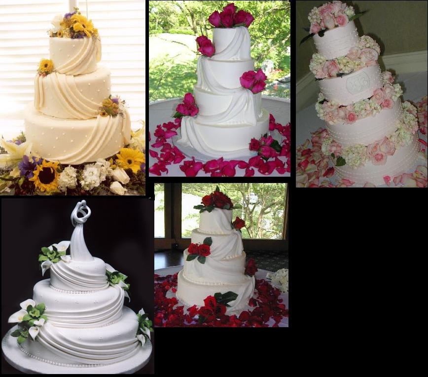 Wedding Cake cake will be created by Cakes Cream